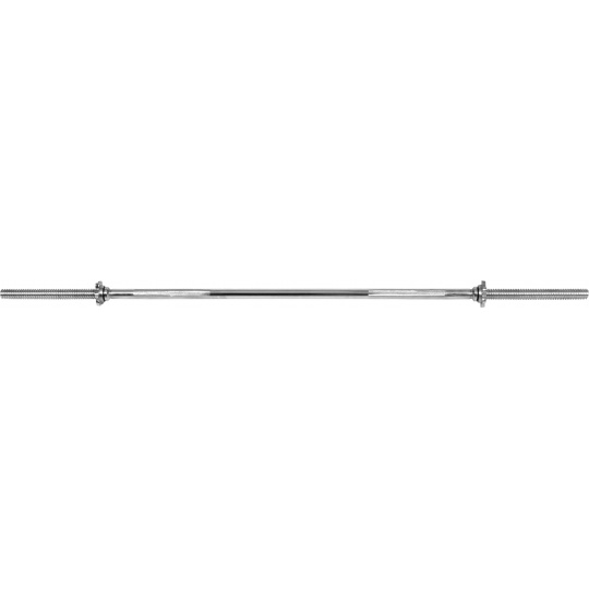 Vzpěračská tyč rovná tyč 200 cm 27 mm
