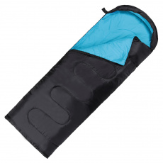 Spacák Sportvida - 190g/m2 HOLLOW FIBRE modrý Spacák Sportvida - 190g/m2 HOLLOW FIBRE modrý