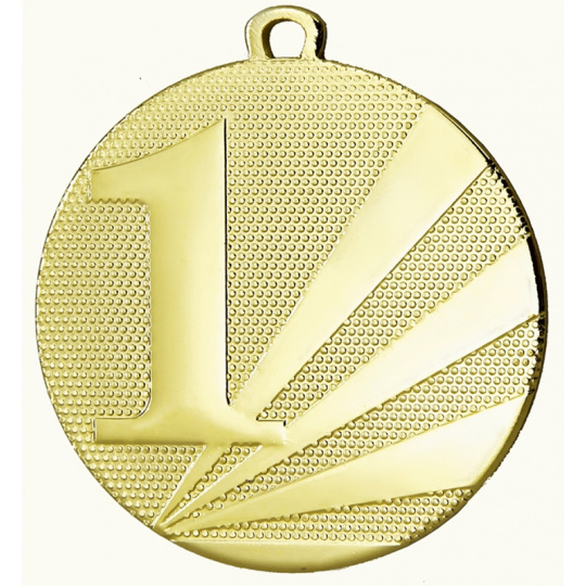 Medaile MD 013 Barva: zlatá