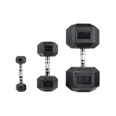 Jednoruční činka HEX PROUD 12,5 kg Jednoruční činka HEX PROUD 12,5 kg