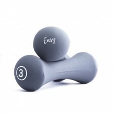 Neoprénové činky EASY 2x3kg Neoprénové činky EASY 2x3kg