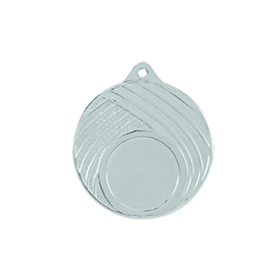 Medaile 50 mm SAKE - stříbrná 
