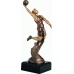 Odlévaná figurka basketbal