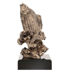 Odlévaná figurka kapr 23 cm Odlévaná figurka kapr 23 cm