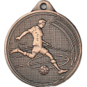 Medaile fotbal střelec 50 mm