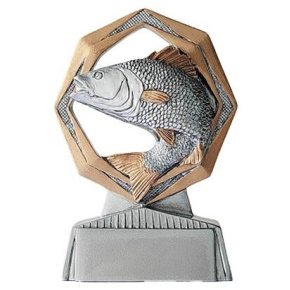 Odlévaná figurka rybářství Odlévaná figurka rybářství