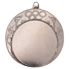 Medaila 70 mm, Fogra,, stříbrná