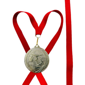 Stuha červená 11 mm