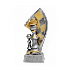 Odlévaná figurka šachy