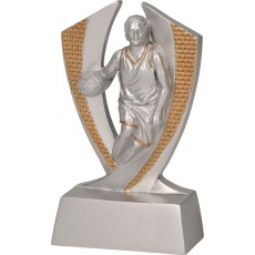 Odlévaná figurka basketbal
