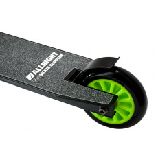Koloběžka ALLRIGHT STUNT PROSKATE BLACK/ GREEN Koloběžka ALLRIGHT STUNT PROSKATE BLACK/ GREEN