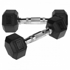 Jednoruční činka HEX 3 kg Jednoruční činka HEX 3 kg