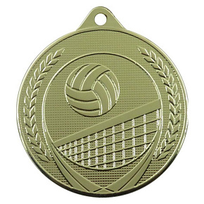 Medaile volejbal 50 mm Medaile volejbal 50 mm