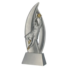 Odlévaná figurka fotbalový brankář Odlévaná figurka fotbalový brankář