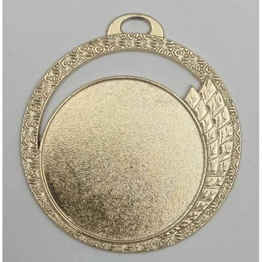 Medaila 70 mm, Dia, zlatý