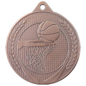 Medaile basketbal 50 mm