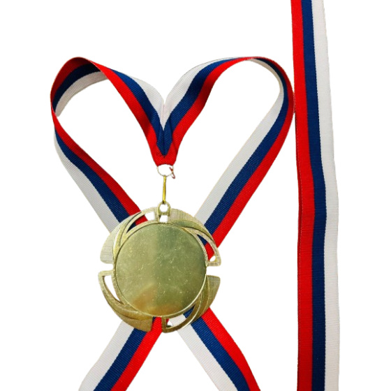 Stuha červeno-modro-bílá 22 mm (SVK)