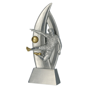 Odlévaná figurka fotbalový střelec Odlévaná figurka fotbalový střelec