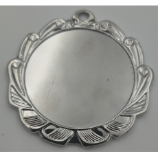 Medaila 70 mm stříbrná LIBRO