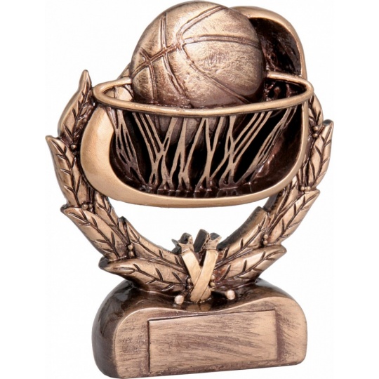 Odlévaná figurka basketbal