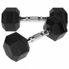 Jednoruční činka HEX 14 kg Jednoruční činka HEX 14 kg