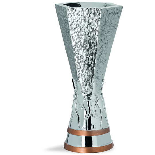 Odlévaná figurka fotbal FIFA stříbrná
