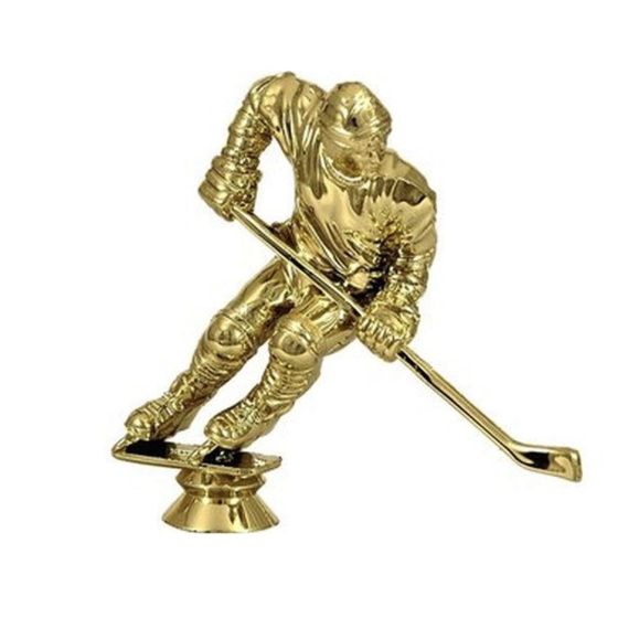 Plastová figurka hokejista 