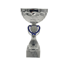 Sportovní pohár NJE086 LEJIM stříbrno-modrý