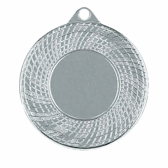 Medaile 50 mm Barva: stříbrná