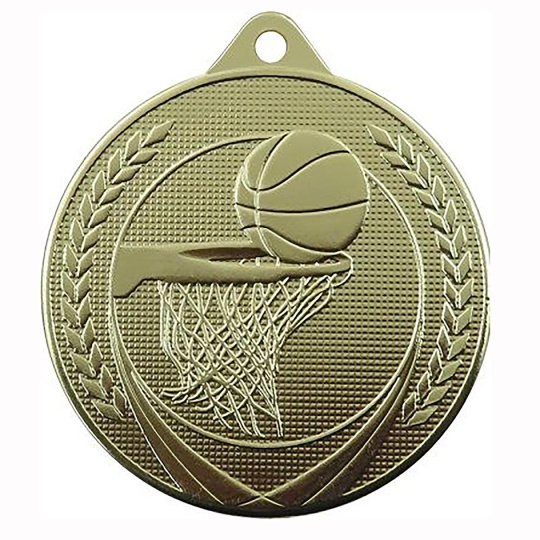 Medaile basketbal 50 mm