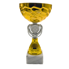 Sportovní pohár NJE106 LEJIS zlato-stříbný