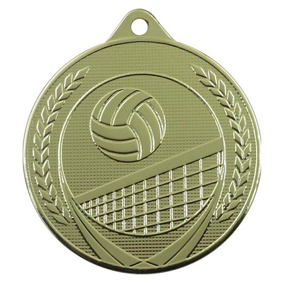 Medaile volejbal 50 mm