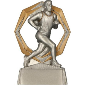 Odlévaná figurka běh Odlévaná figurka běh