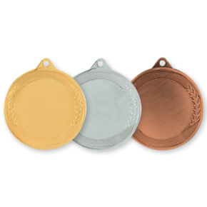 Medaile 50 mm VAVRI Barva: bronzová