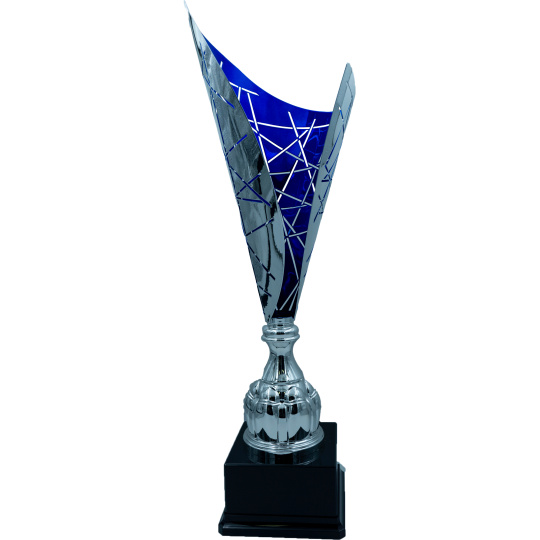 Sportovní pohár Luxus NJL001 OPENAIR stříbrno-modrý
