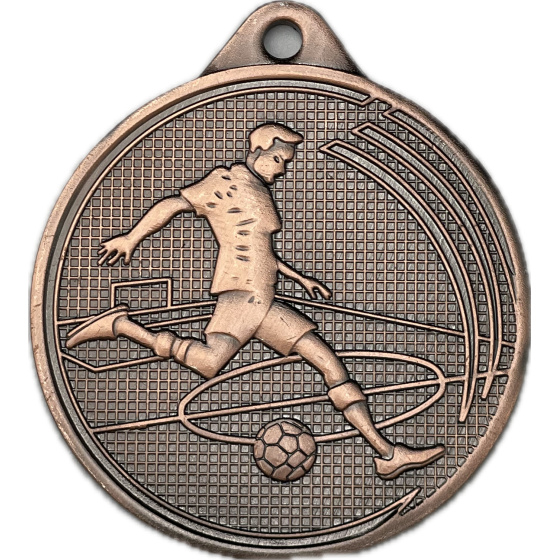 Medaile fotbal střelec 50 mm