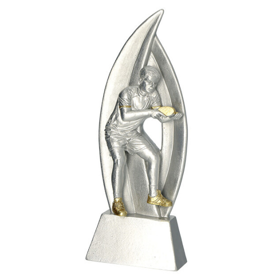 Odlévaná figurka stolní tenis