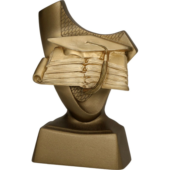 Odlévaná figurka škola