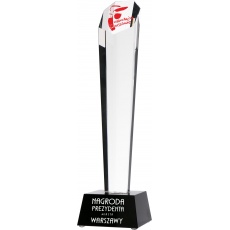 Skleněná trofej G003 s pouzdrem Skleněná trofej G003 s pouzdrem