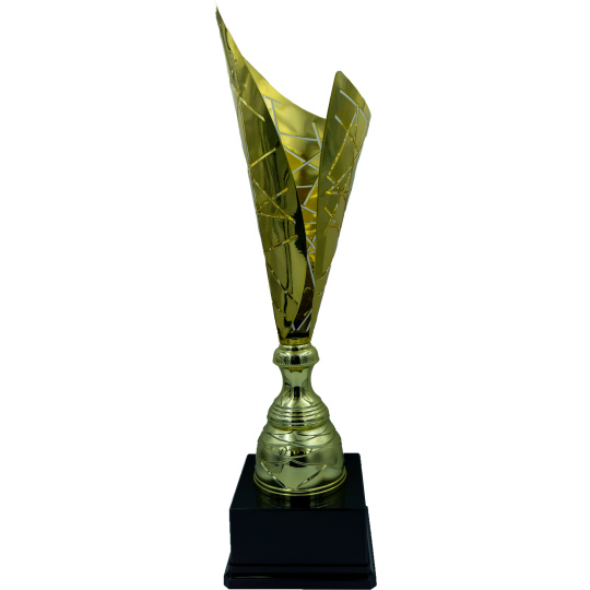 Sportovní pohár Luxus NJL002 OPENAIR zlatý