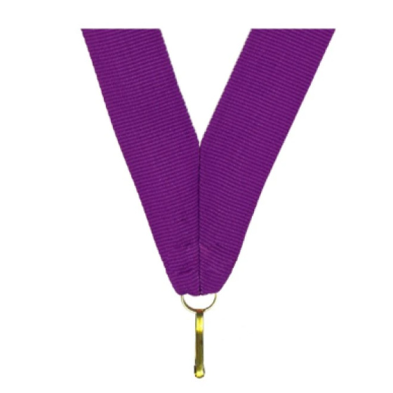 Stuha fialová 22 mm