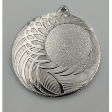 Medaile 50 mm, stříbrná