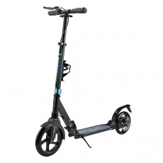 Koloběžka s kotoučovou brzdou a odpružením 230 URBAN blue Koloběžka s kotoučovou brzdou a odpružením 230 URBAN blue