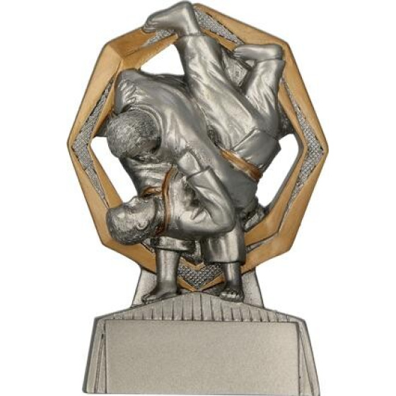 Odlévaná figurka judo