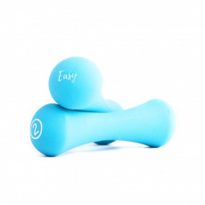 Neoprénové činky EASY 2x2kg Neoprénové činky EASY 2x2kg