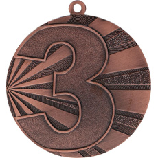 Medaila MMC 7071 Barva: bronzová