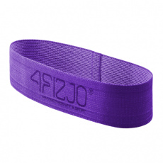 Textilní Flex Band 4FIZJO fialový odpor 16 - 22 kg Textilní Flex Band 4FIZJO fialový odpor 16 - 22 kg